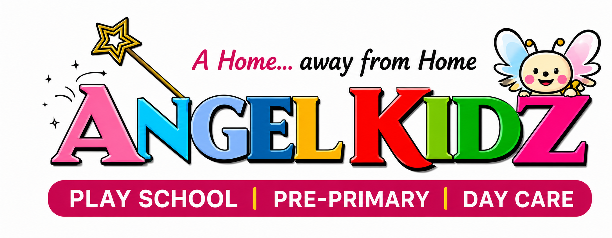 Angel Kidz Play School Logo